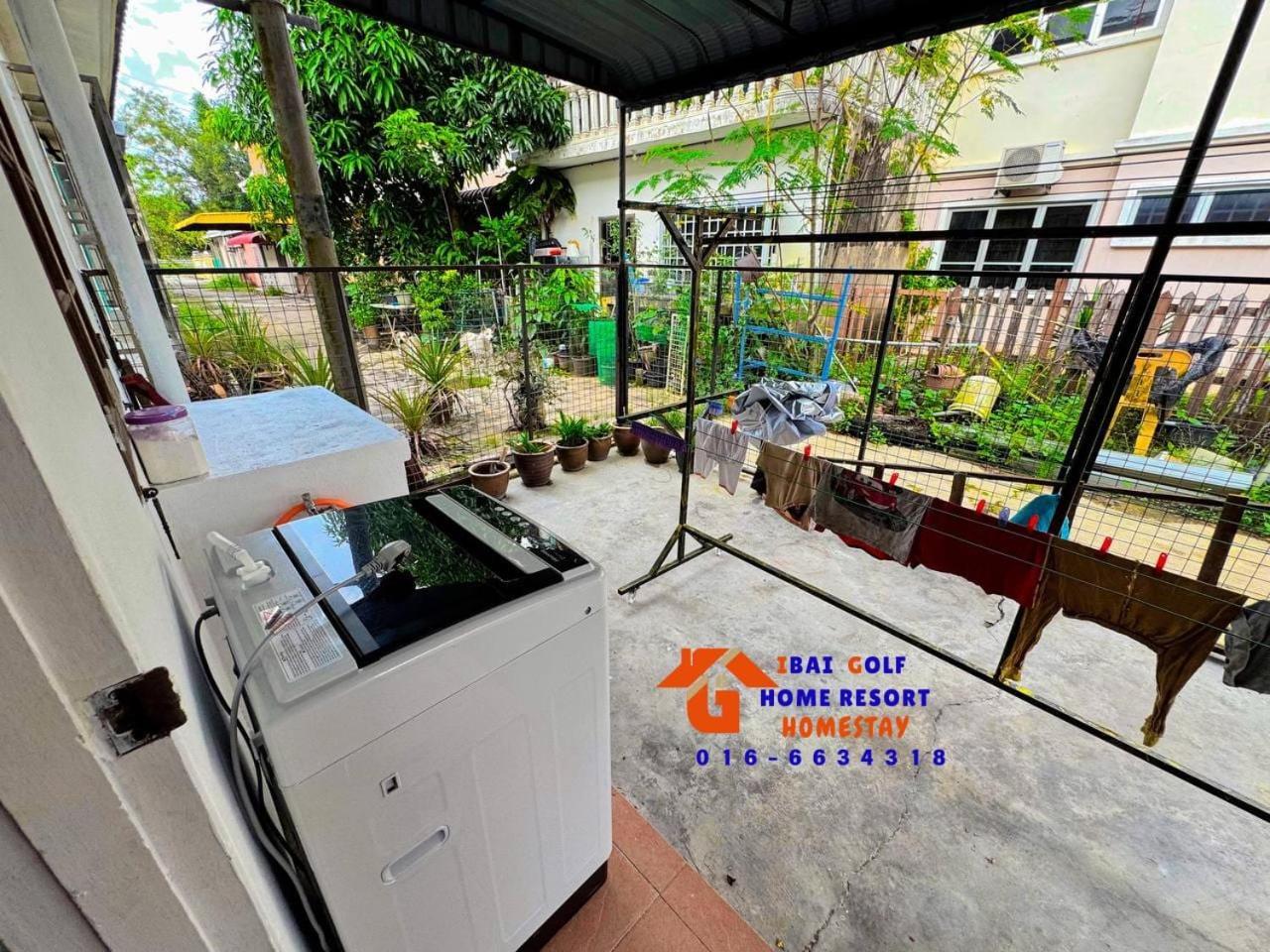 Ibai Golf Home Resort Homestay Kuala Terengganu Eksteriør billede