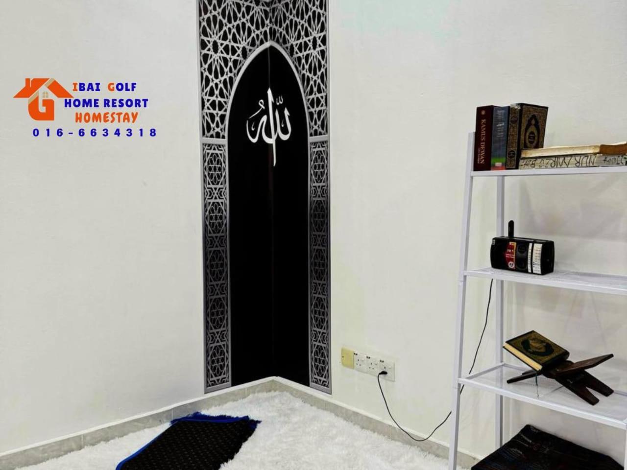 Ibai Golf Home Resort Homestay Kuala Terengganu Eksteriør billede