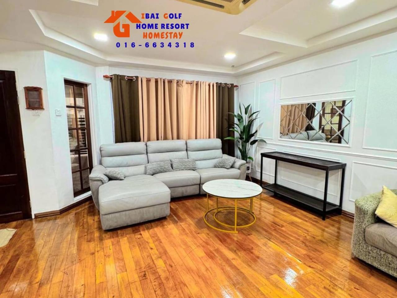 Ibai Golf Home Resort Homestay Kuala Terengganu Eksteriør billede