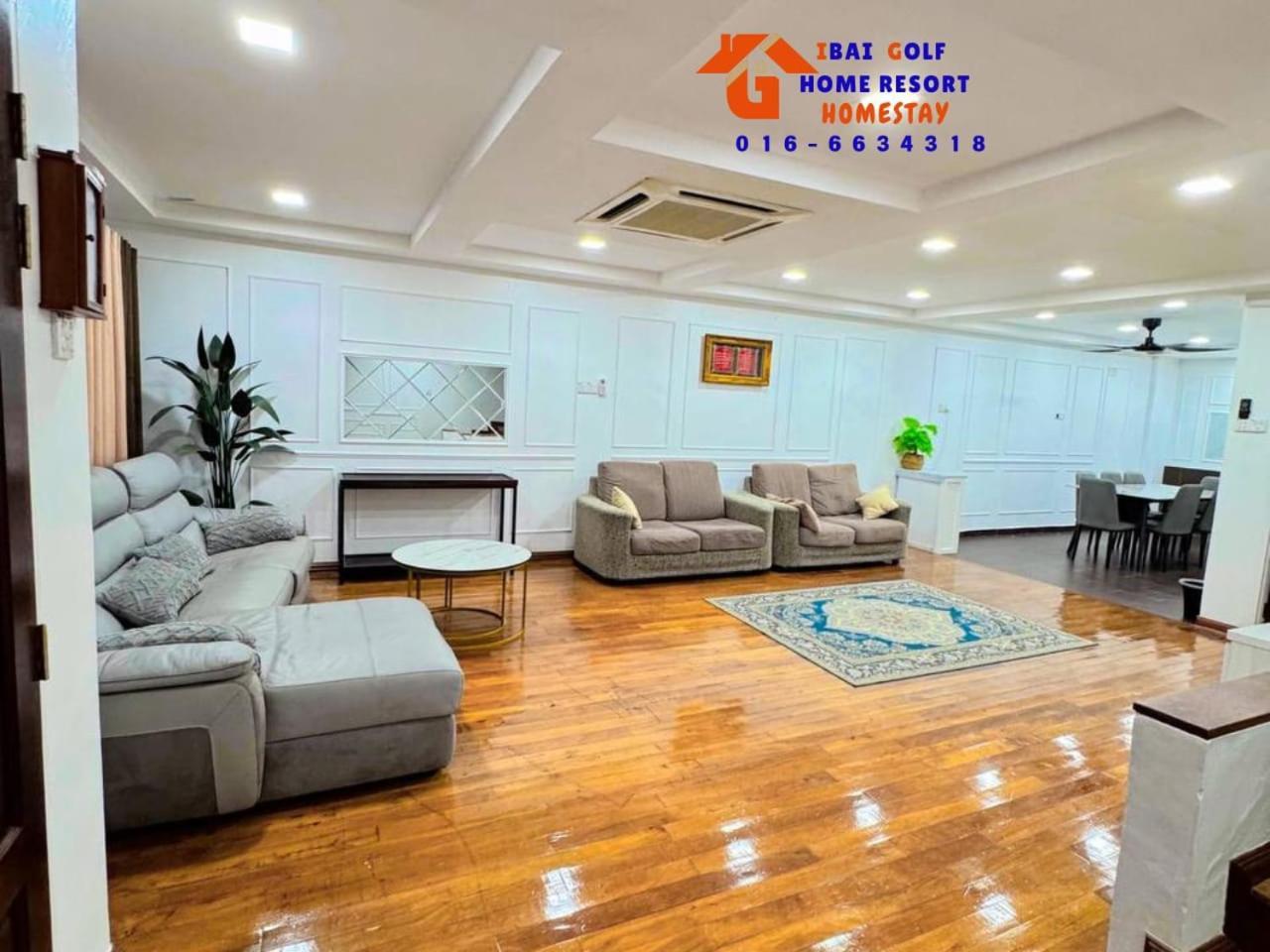 Ibai Golf Home Resort Homestay Kuala Terengganu Eksteriør billede