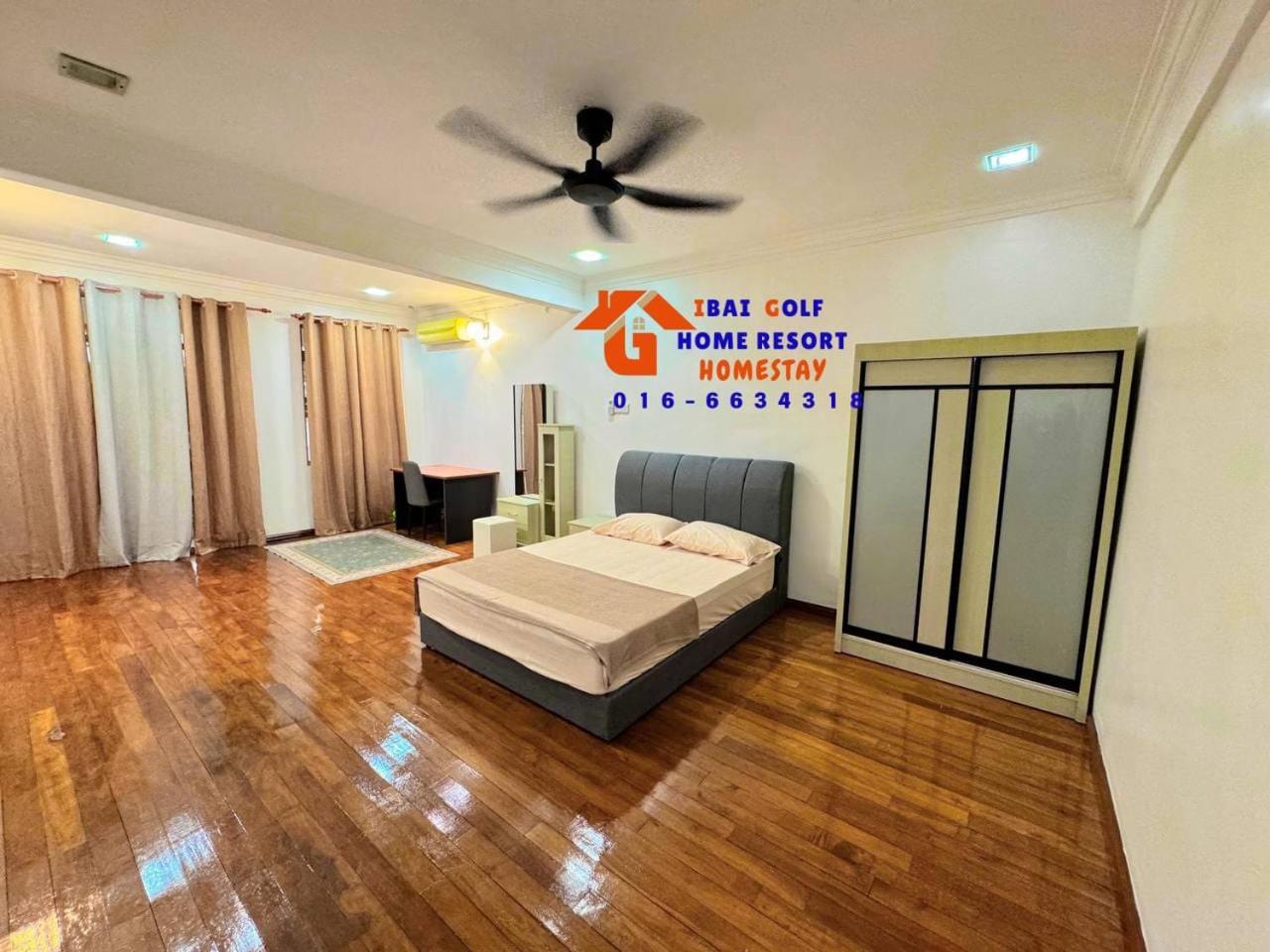 Ibai Golf Home Resort Homestay Kuala Terengganu Eksteriør billede
