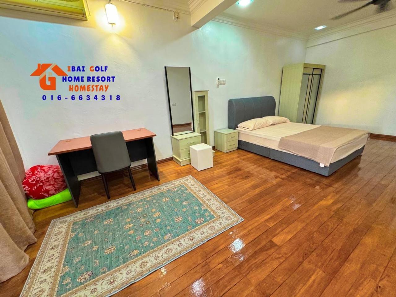 Ibai Golf Home Resort Homestay Kuala Terengganu Eksteriør billede