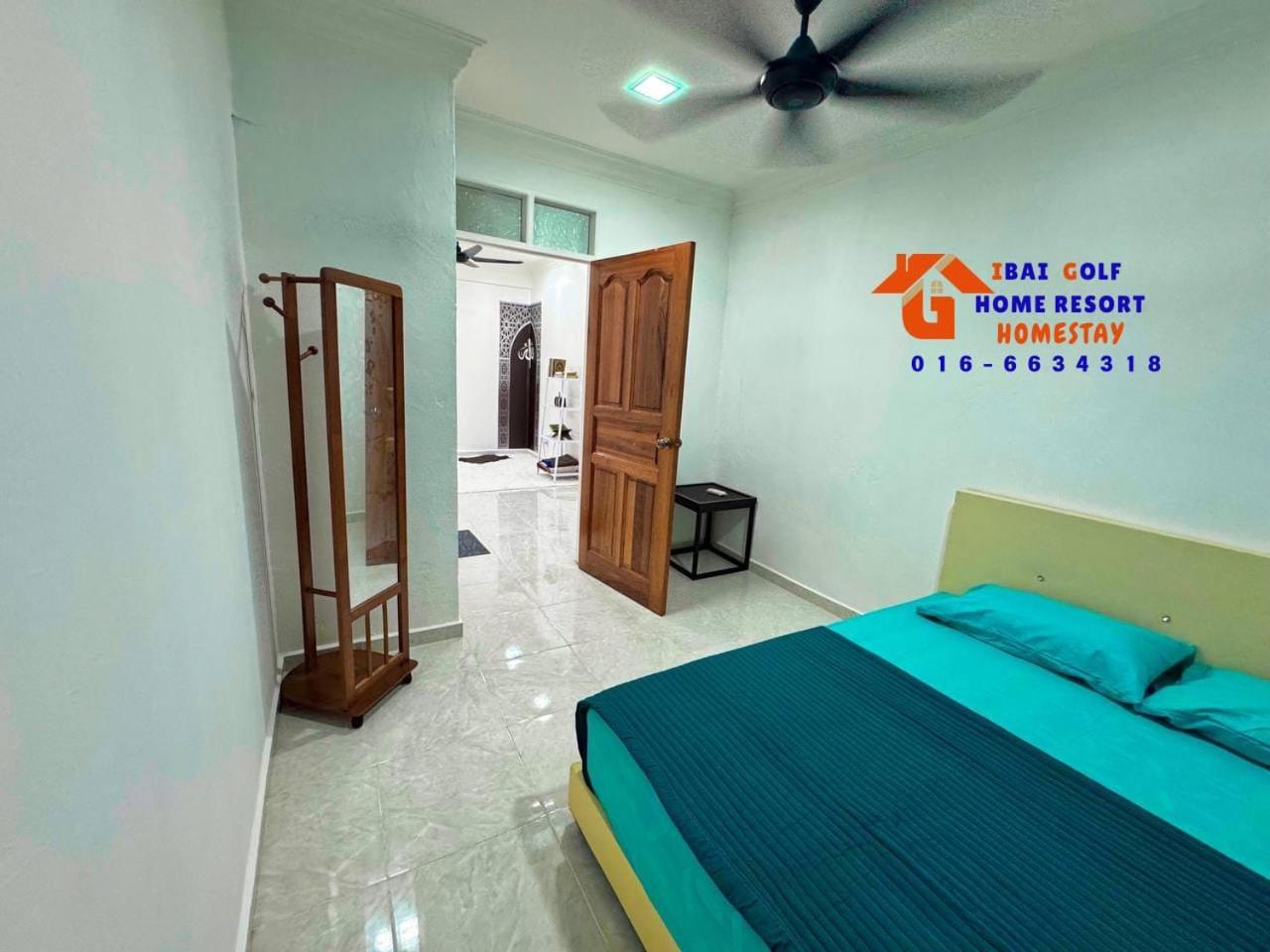 Ibai Golf Home Resort Homestay Kuala Terengganu Eksteriør billede
