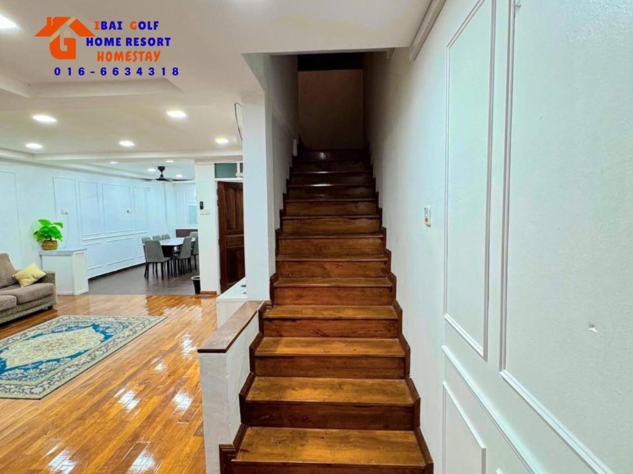 Ibai Golf Home Resort Homestay Kuala Terengganu Eksteriør billede