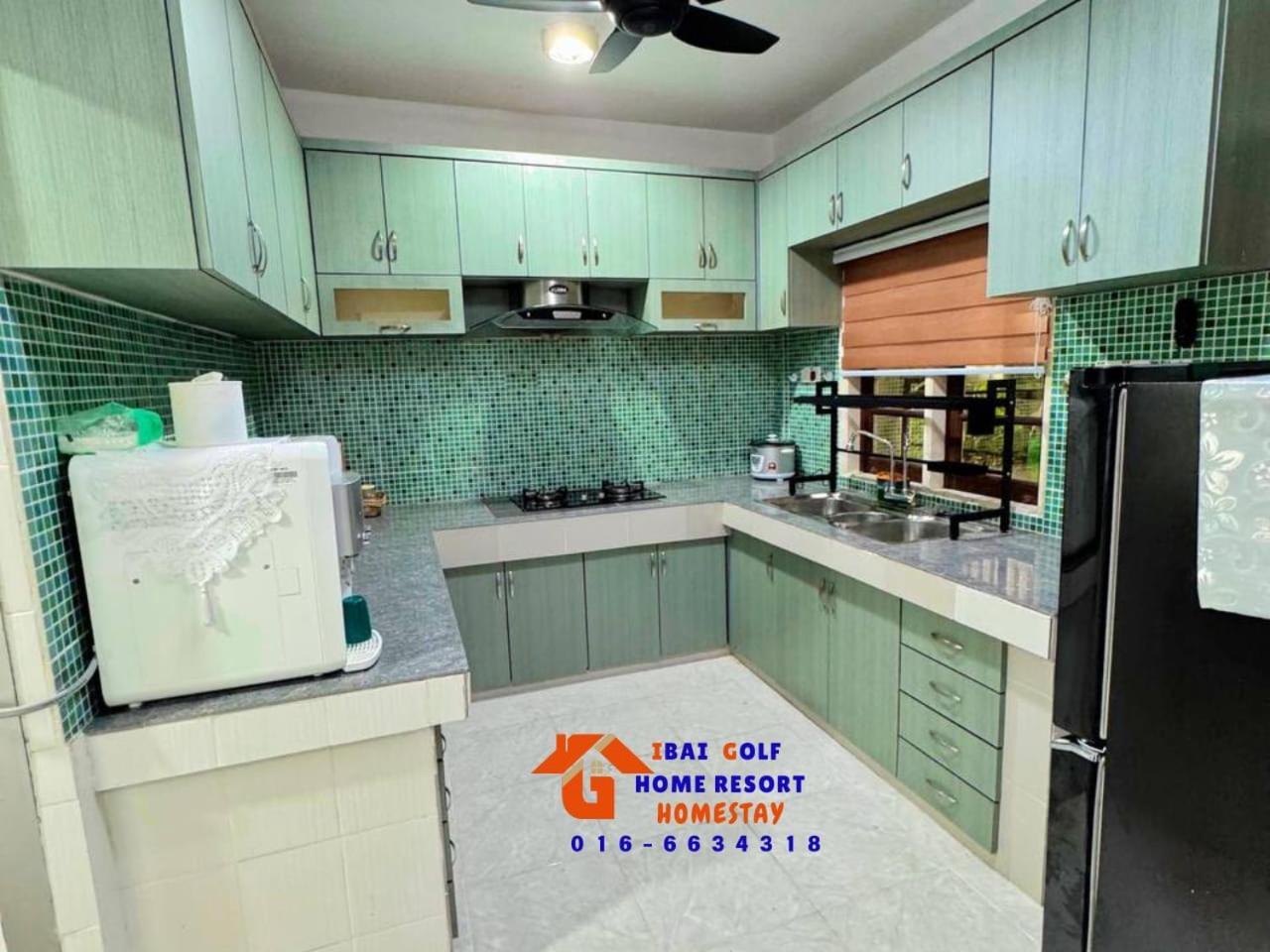 Ibai Golf Home Resort Homestay Kuala Terengganu Eksteriør billede