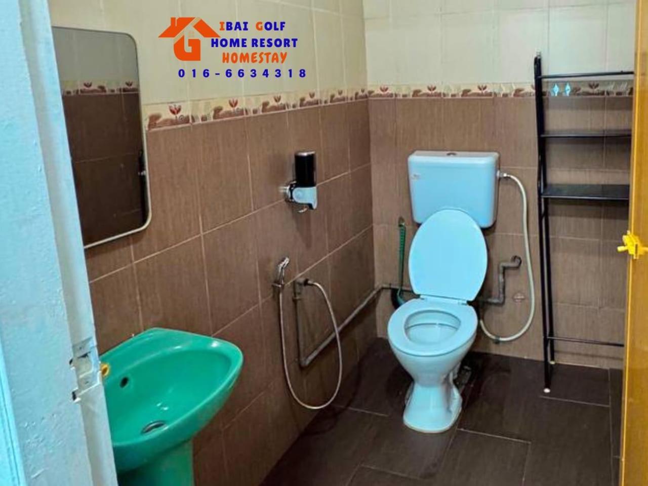 Ibai Golf Home Resort Homestay Kuala Terengganu Eksteriør billede