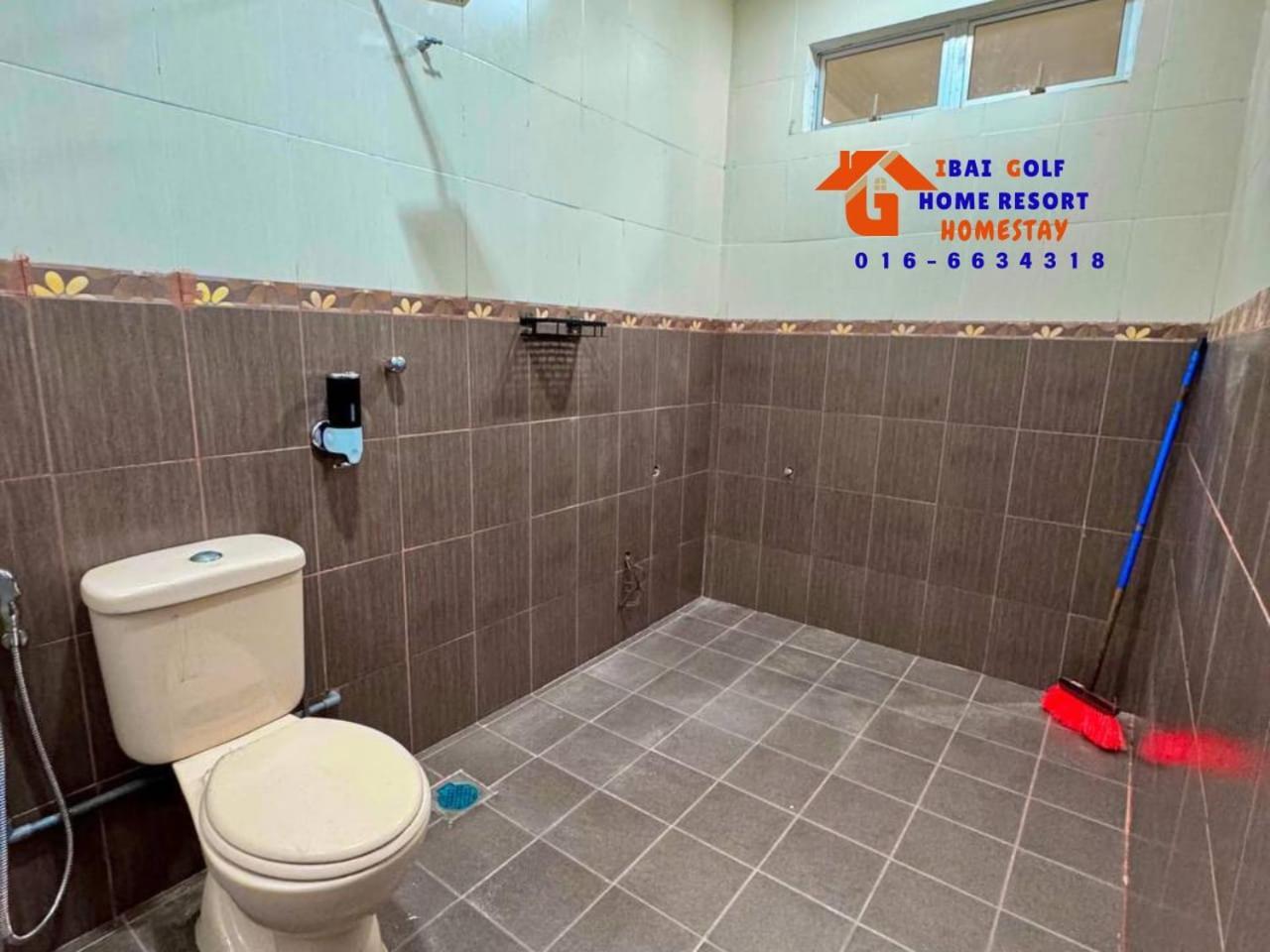 Ibai Golf Home Resort Homestay Kuala Terengganu Eksteriør billede