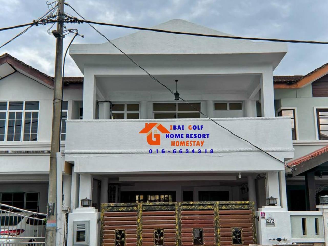 Ibai Golf Home Resort Homestay Kuala Terengganu Eksteriør billede